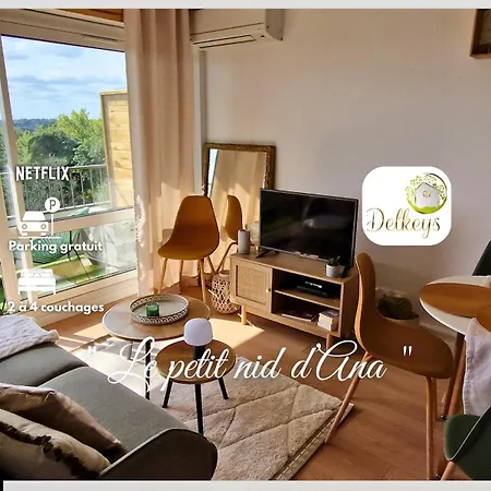 아파트 Le Petit Nid D'ana - Near Bordeaux