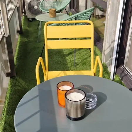Le Petit Nid D'ana - Near Bordeaux 아파트 *