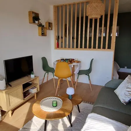 Appartement Le Petit Nid D'ana - Near Bordeaux *